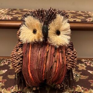 Large fat Natural Owl